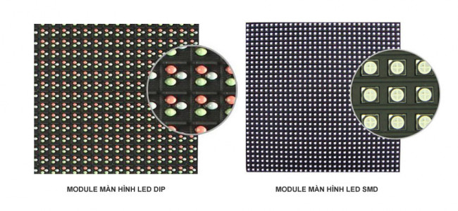 Module màn hình LED DIP và SMD